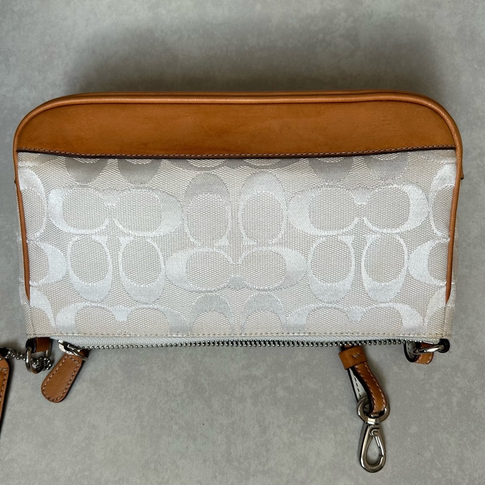 Coach 6094 Signature Leather Jacquard Demi - Picture 13 of 15